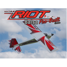 CENTURY UK Riot Balsa Pro Build Century RED 1-MT-BALSA-RIOT-R